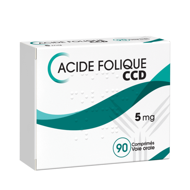 Acide Folique CCD 5 mg Laboratoire CCD — free download