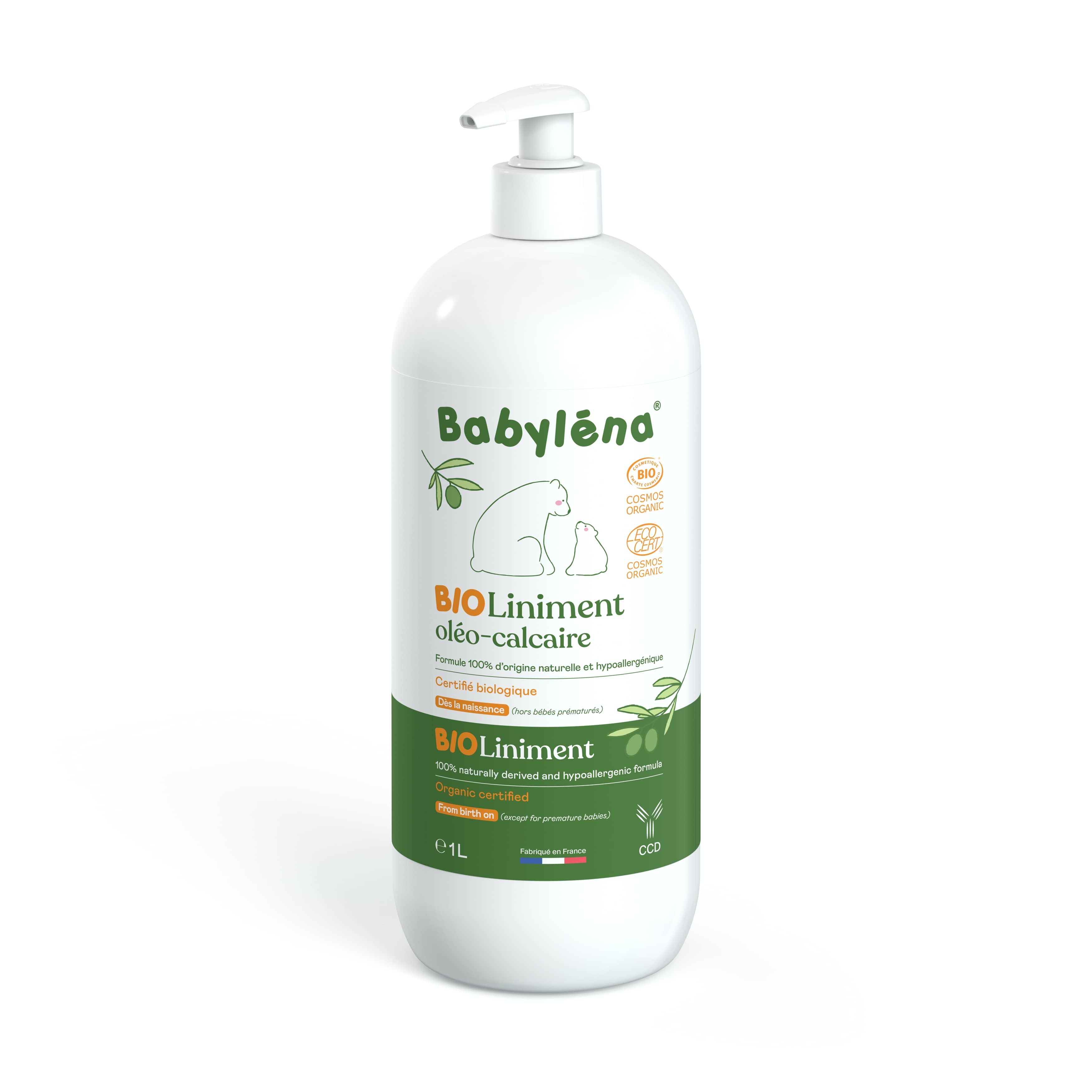 BioLiniment Oléo-calcaire 1 L