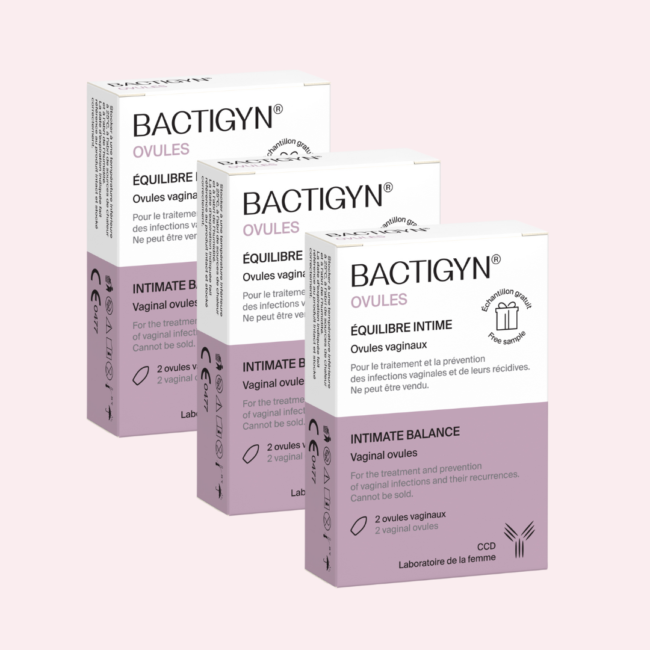 Bactigyn Ovules Echantillon - 2 ovules