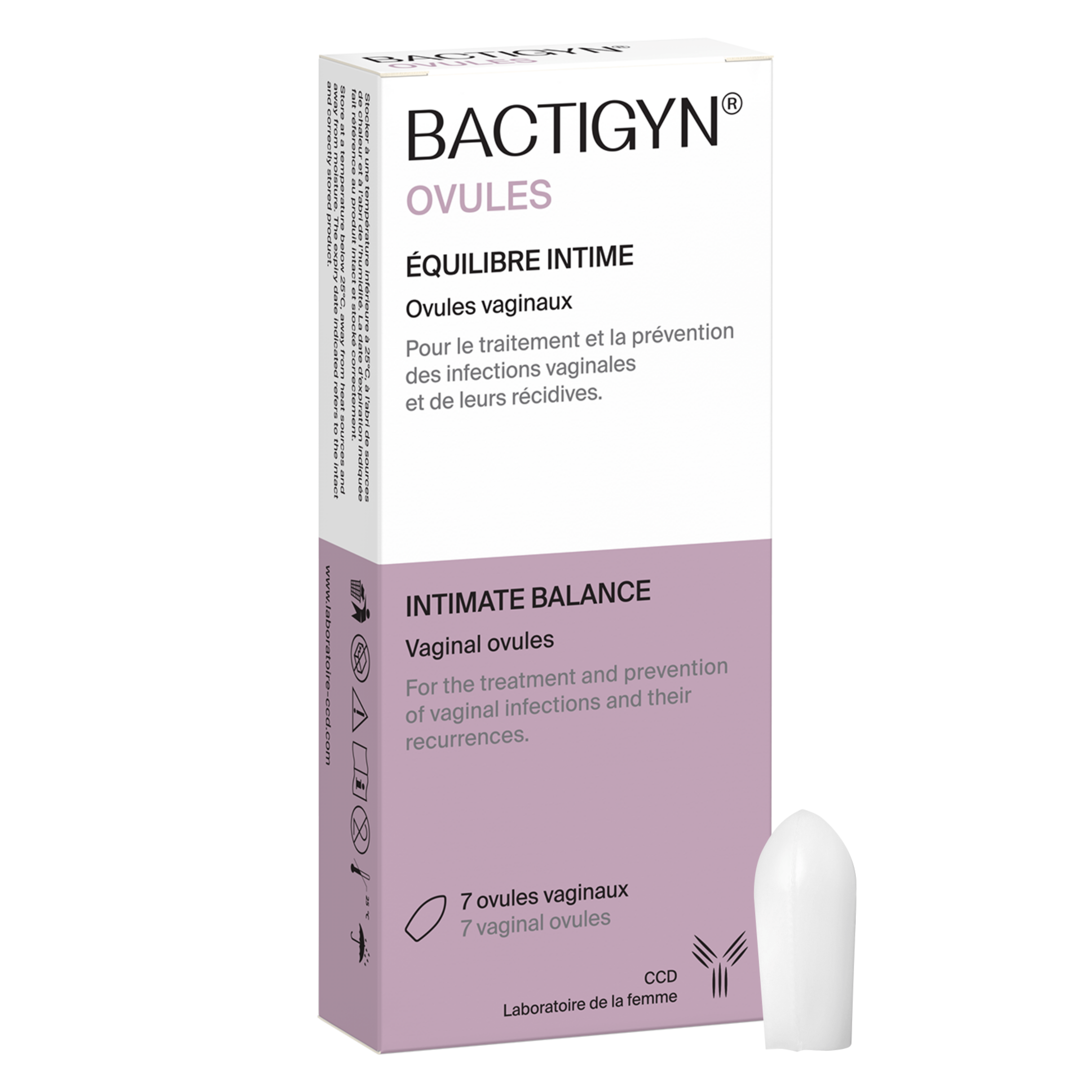 Bactigyn® Ovules - Laboratoire CCD