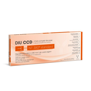 DIU NT 380® STANDARD avec kit de pose complet – Échantillon gratuit
