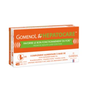 Gomenol HEPATOCARE® 10 comprimés - Échantillon gratuit