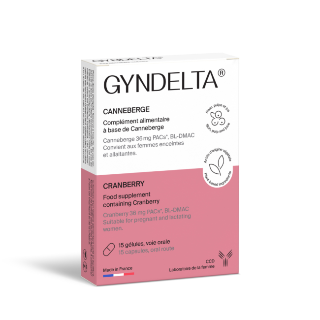 Complément Alimentaire Gyndelta 15