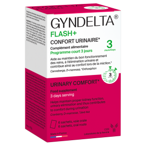 Gyndelta flash plus