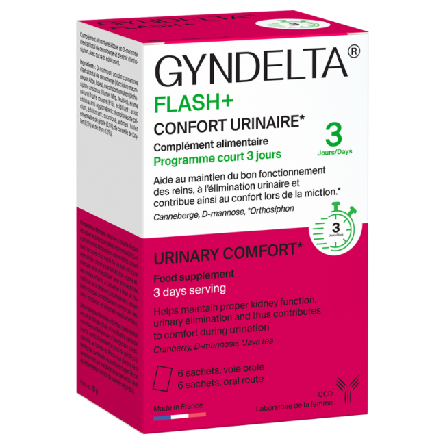 Gyndelta flash plus