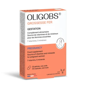 Oligobs® Grossesse Fer - Échantillon gratuit