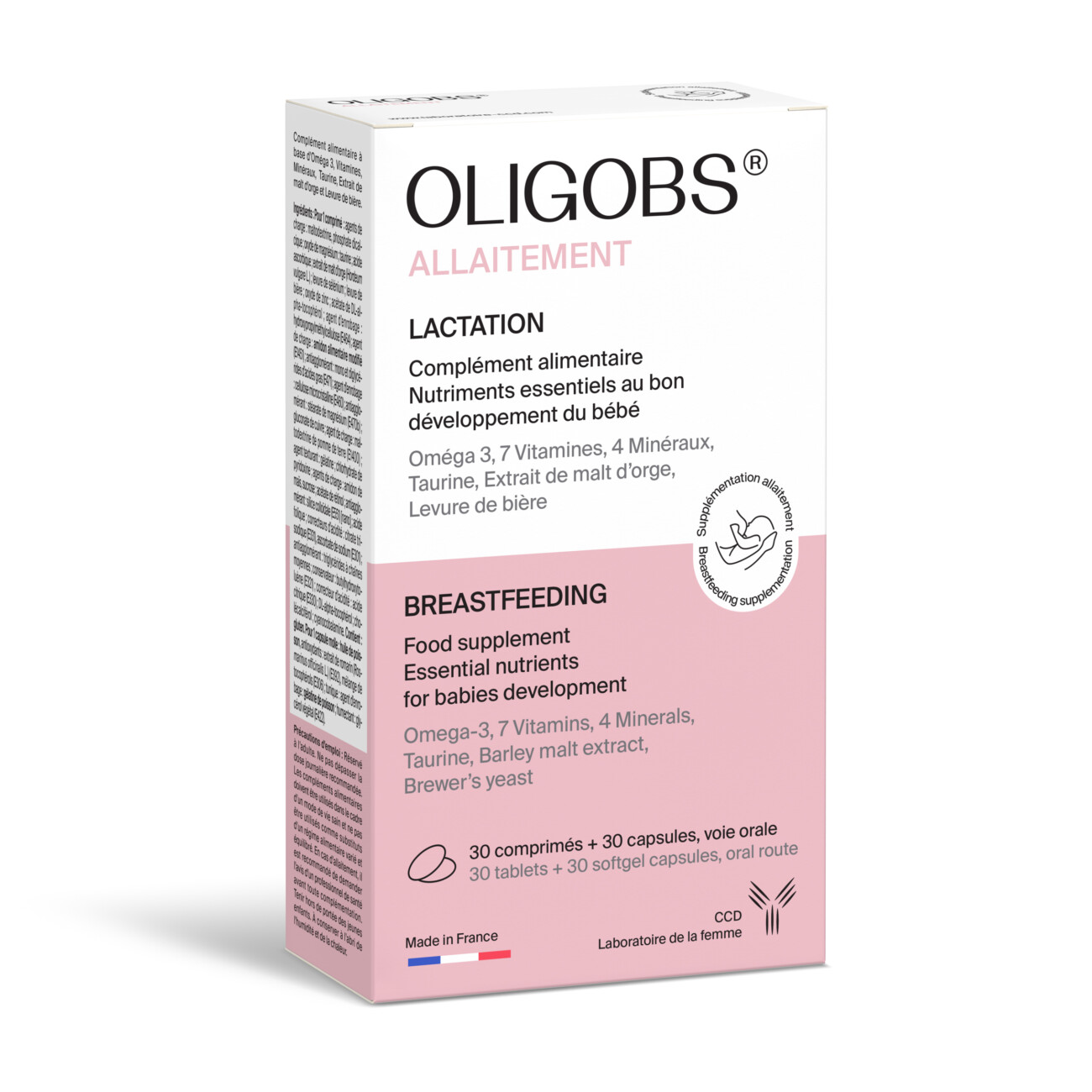 Oligobs® Allaitement – Échantillon gratuit