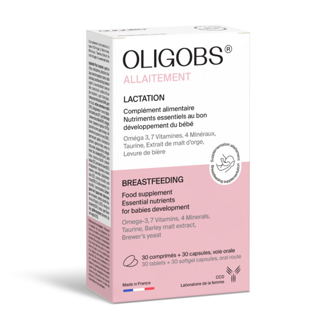 Oligobos Allaitment -Complément alimentaire - Laboratoire CCD