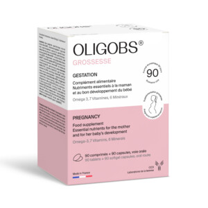 Oligobs Grossesse 90 - Complément Alimentaire - Laboratoire CCD