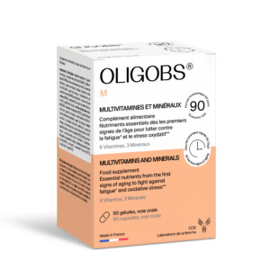 Oligobs M 90 - Complément Alimentaire vitalité - Laboratoire CCD