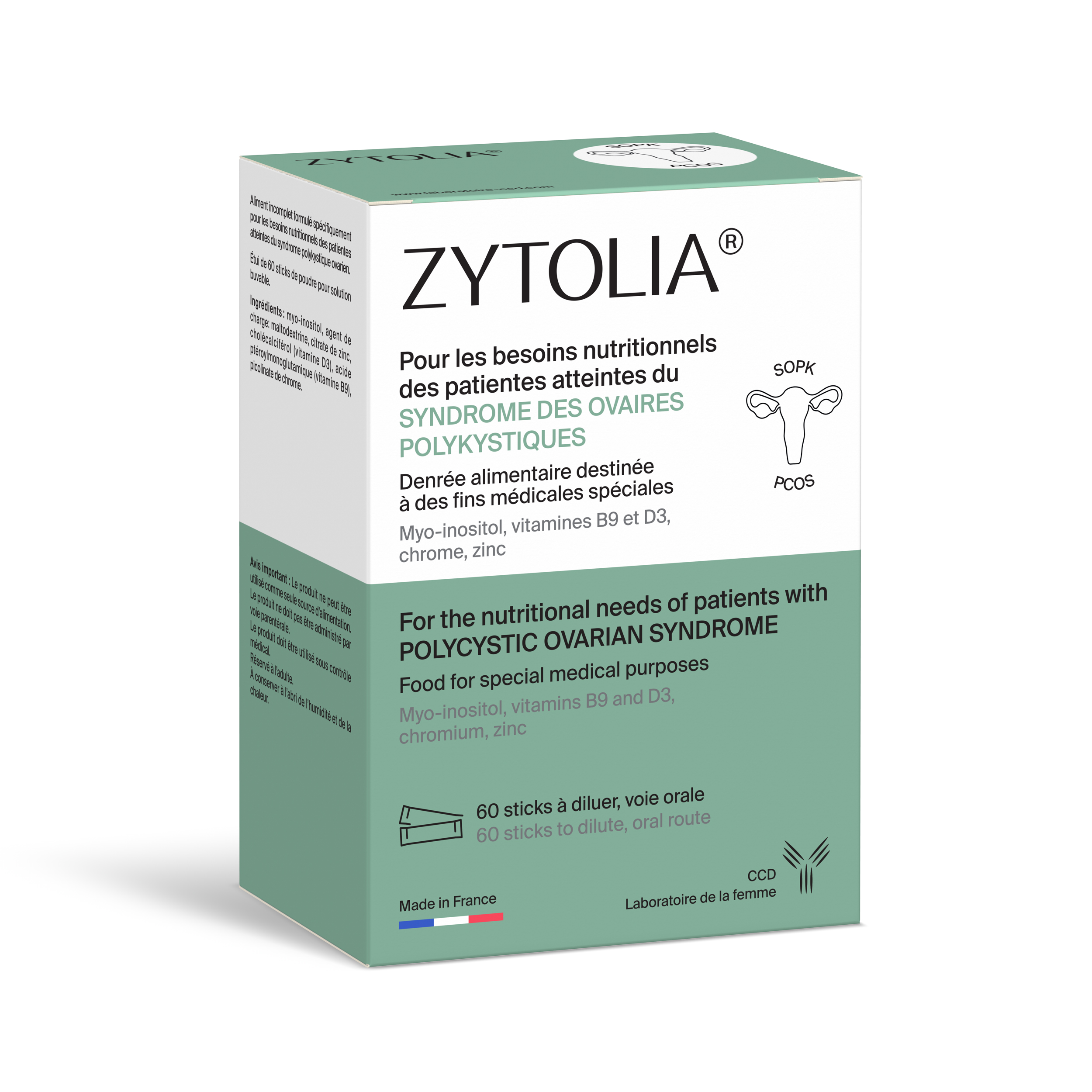 Zytolia® - SOPK - Laboratoire CCD