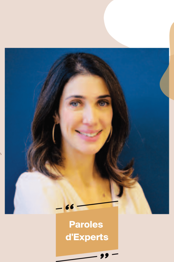 Portrait du Dr Laurène Maujoulet qui parle de contraception, DIU/stérilet au cuivre
