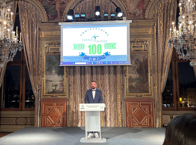 100 ans de l'Institut Alfred Fournier