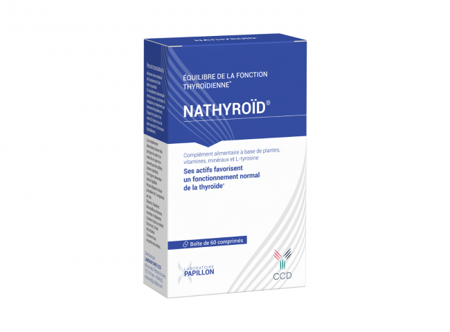 Nathyroïd 60 thyroïde x Communiqué de presse