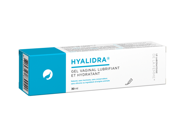Hyalidra - Gel vaginal CCD sécheresse vaginal