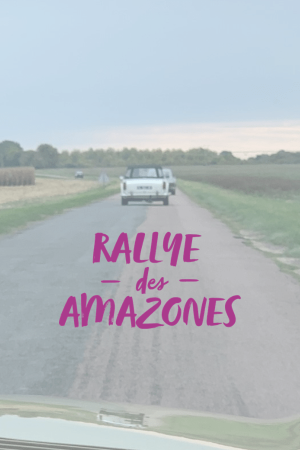Rallye des Amazones