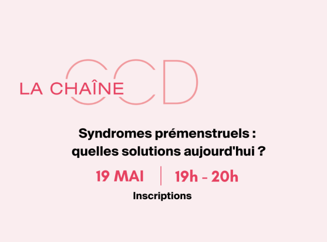 Syndromes prémenstruel quelles solutions aujourd'hui