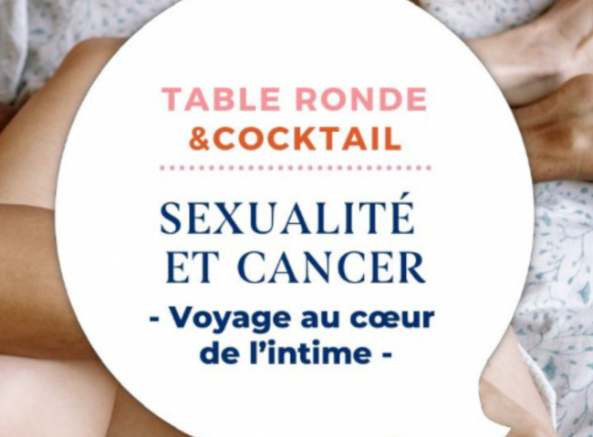 Sexualité et Cancer : Table ronde