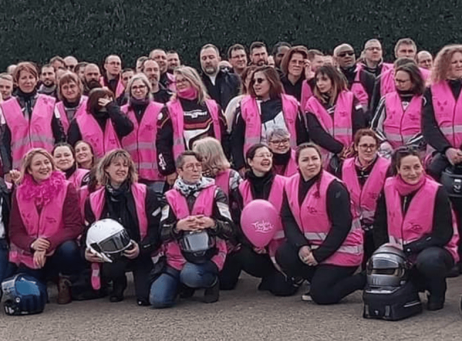 Toutes en moto