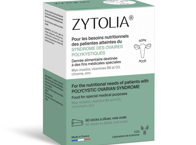 Zytolia - Syndrome des ovaires Polykystiques
