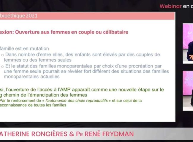 Infertilité et facteurs agravants webinar